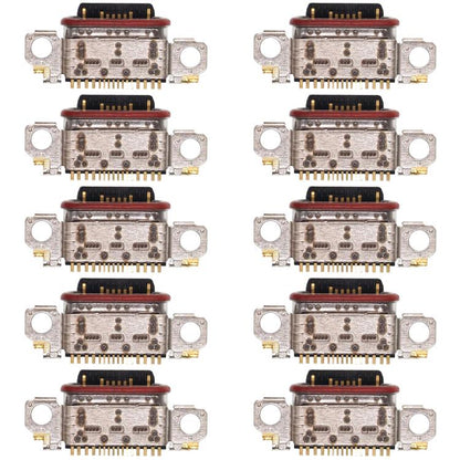 For OnePlus Ace 5 10pcs Charging Port Connector - Tail Connector by buy2fix | Online Shopping UK | buy2fix