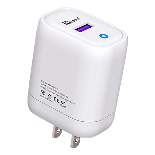 120W USB Fast Charger, Plug:US Plug(White) - USB Charger by buy2fix | Online Shopping UK | buy2fix