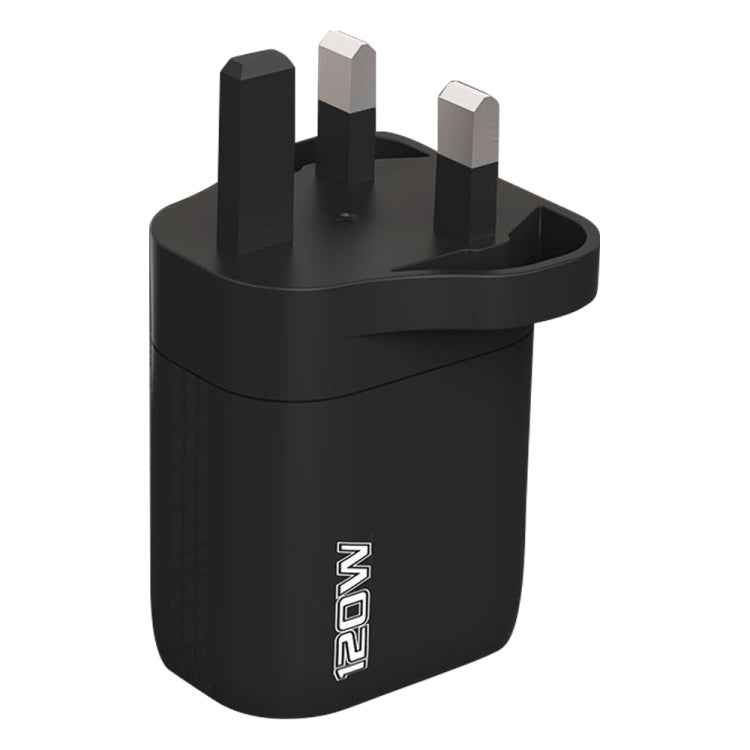 120W USB Fast Charger, Plug:UK Plug(Black) - USB Charger by buy2fix | Online Shopping UK | buy2fix