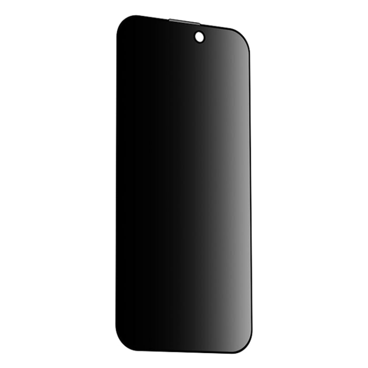 For iPhone 16 ZGA 0.33mm 2.5D Anti-static Privacy Tempered Glass Film by ZGA