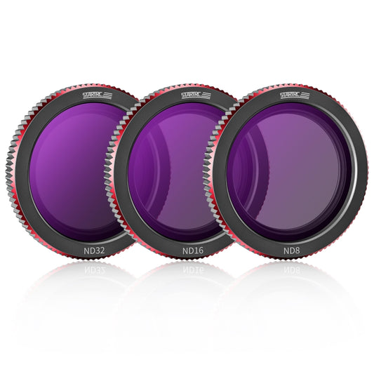 For DJI Neo STARTRC Drone Lens Filter, Lens:3 in 1 ND8/16/32 by STARTRC