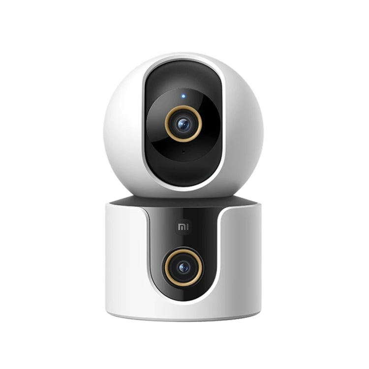 Original Xiaomi Smart Camera C500 Dual Lens Edition 4MP Support AI Detection, US Plug(White) - Wireless Camera by Xiaomi | Online Shopping UK | buy2fix