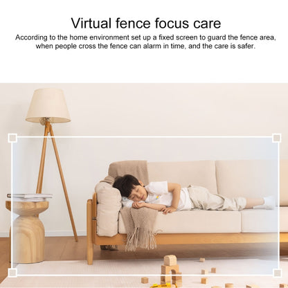 Original Xiaomi Smart Camera C500 Dual Lens Edition 4MP Support AI Detection, US Plug(White) - Wireless Camera by Xiaomi | Online Shopping UK | buy2fix