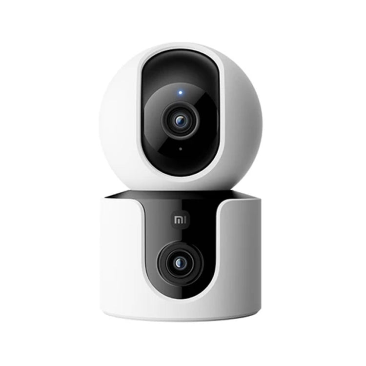 Original Xiaomi Smart Camera C300 Dual Lens Edition 3MP Support AI Detection, US Plug(White) - Wireless Camera by Xiaomi | Online Shopping UK | buy2fix