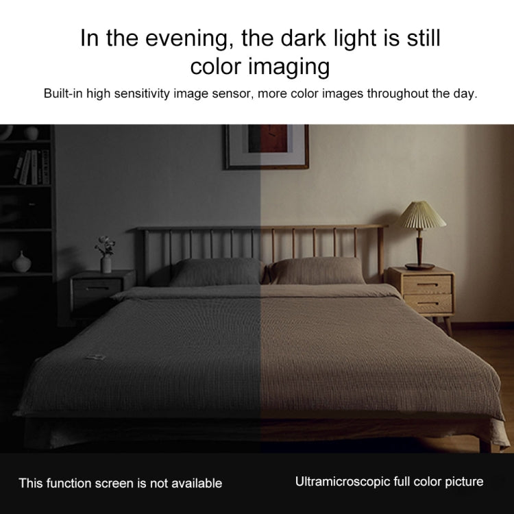 Original Xiaomi Smart Camera C300 Dual Lens Edition 3MP Support AI Detection, US Plug(White) - Wireless Camera by Xiaomi | Online Shopping UK | buy2fix