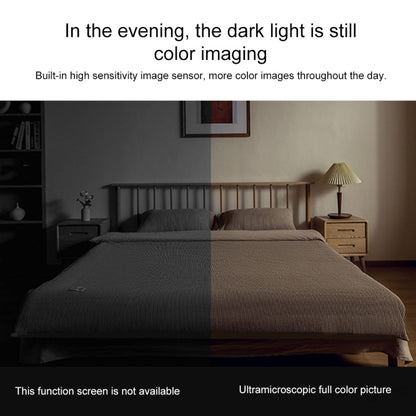 Original Xiaomi Smart Camera C300 Dual Lens Edition 3MP Support AI Detection, US Plug(White) - Wireless Camera by Xiaomi | Online Shopping UK | buy2fix