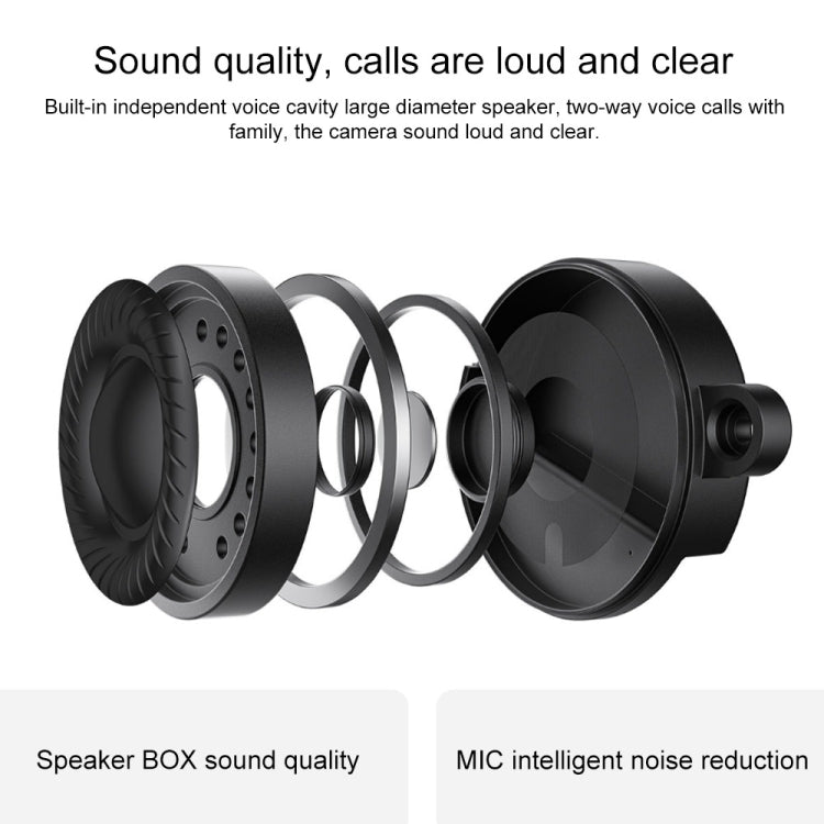 Original Xiaomi Smart Camera C300 Dual Lens Edition 3MP Support AI Detection, US Plug(White) - Wireless Camera by Xiaomi | Online Shopping UK | buy2fix