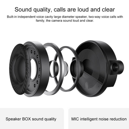 Original Xiaomi Smart Camera C300 Dual Lens Edition 3MP Support AI Detection, US Plug(White) - Wireless Camera by Xiaomi | Online Shopping UK | buy2fix