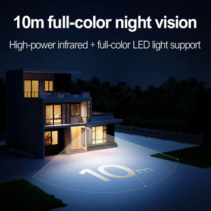 Original Xiaomi Outdoor Camera BW500 4MP 2.5K HD IP67 Waterproof(White) - Bullet Camera by Xiaomi | Online Shopping UK | buy2fix