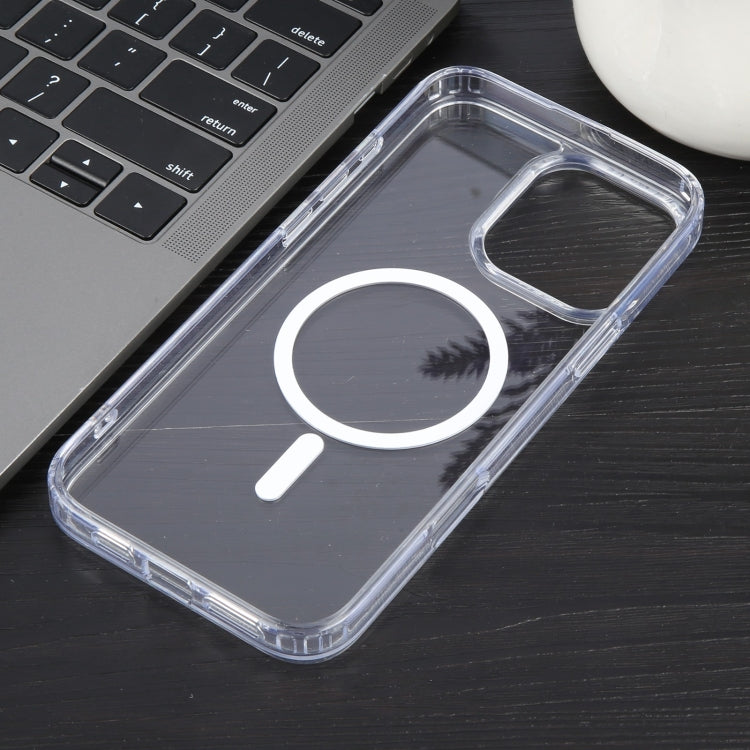 For iPhone 16 Pro GEBEI MagSafe Magnetic Transparent Phone Case - iPhone 16 Pro Cases by GEBEI | Online Shopping UK | buy2fix