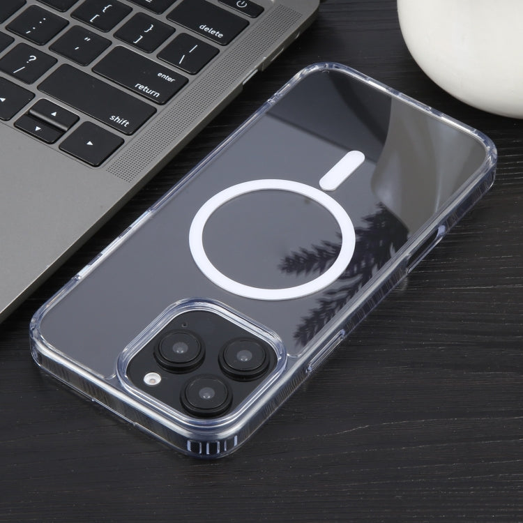 For iPhone 16 Pro Max GEBEI MagSafe Magnetic Transparent Phone Case - iPhone 16 Pro Max Cases by GEBEI | Online Shopping UK | buy2fix