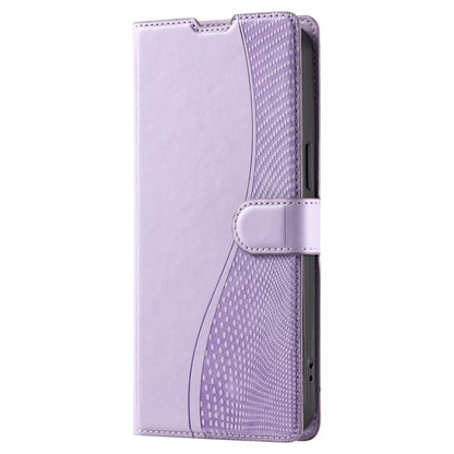 For Google Pixel 9 Pro XL Voltage Ultra-thin Dot Leather Phone Case(Purple) - Google Cases by buy2fix | Online Shopping UK | buy2fix