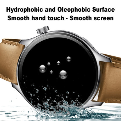 For Google Pixel Watch 3 45mm imak Plexiglass HD Watch Protective Film - Other by imak | Online Shopping UK | buy2fix