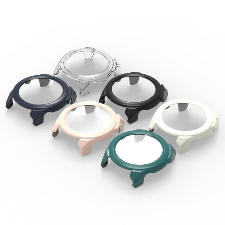 For Garmin Fenix 8 AMOLED 47mm Tempered Glass Film Integrated PC Watch Protective Case(Transparent) - Watch Cases by buy2fix | Online Shopping UK | buy2fix