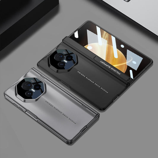 For Honor Magic V3 GKK Integrated Magnetic Blade Ultra-thin Full Coverage Phone Case(Grey) by GKK