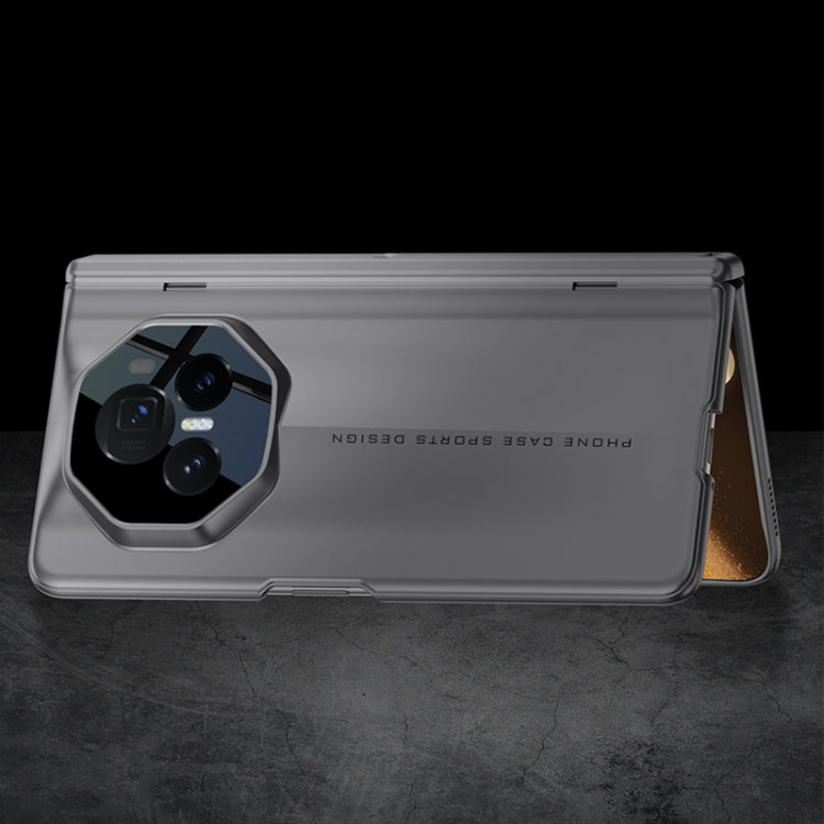 For Honor Magic V3 GKK Integrated Magnetic Blade Ultra-thin Full Coverage Phone Case(Grey) by GKK