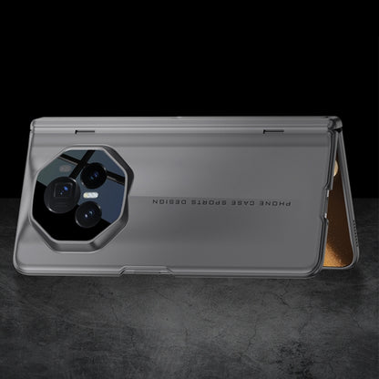 For Honor Magic V3 GKK Integrated Magnetic Blade Ultra-thin Full Coverage Phone Case(Black) by GKK