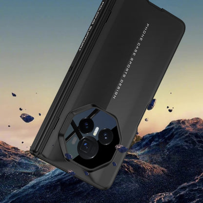 For Honor Magic V3 GKK Integrated Magnetic Blade Ultra-thin Full Coverage Phone Case(Black) by GKK