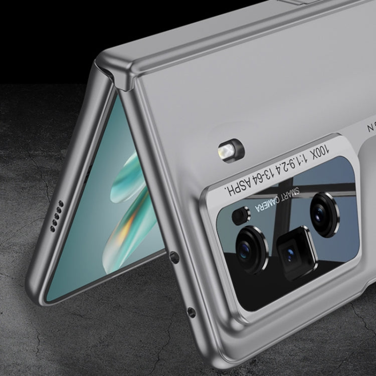 For Honor Magic Vs3 GKK Integrated Magnetic Blade Ultra-thin Full Coverage Phone Case(Grey) by GKK