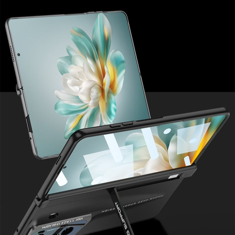 For Honor Magic Vs3 GKK Integrated Magnetic Blade Ultra-thin Full Coverage Phone Case(Black) by GKK