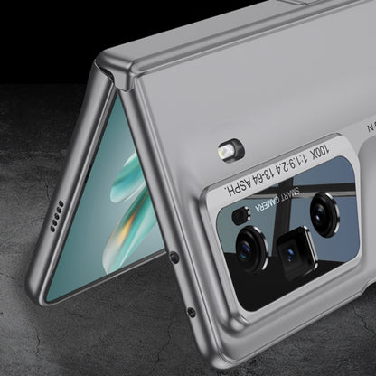 For Honor Magic Vs3 GKK Integrated Magnetic Blade Ultra-thin Full Coverage Phone Case(Black) by GKK