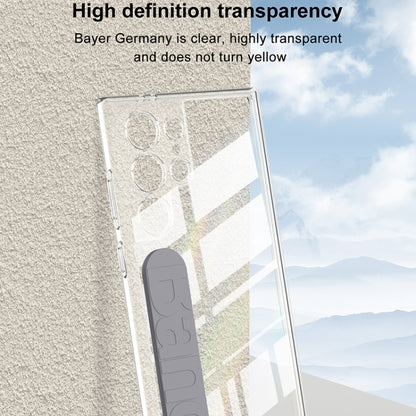 For Samsung Galaxy S24 Ultra 5G GKK Space Silicone Wristband Phone Case(Gray) by GKK