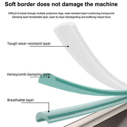 For Samsung Galaxy S24 Ultra 5G GKK Space Silicone Wristband Phone Case(Black) by GKK