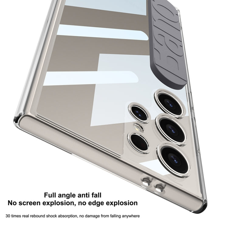 For Samsung Galaxy S24 Ultra 5G GKK Space Silicone Wristband Phone Case(Pink) by GKK