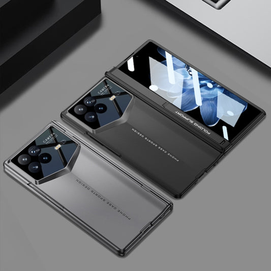 For Xiaomi Mix Fold 4 GKK Integrated Magnetic Blade Ultra-thin Full Coverage Phone Case(Black) by GKK