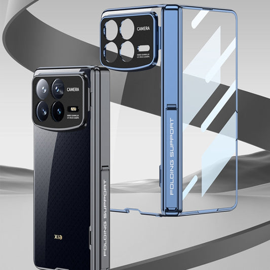 For Xiaomi Mix Fold 4 GKK Integrated Magnetic Fold Hinge Shockproof Phone Case(Black) by GKK