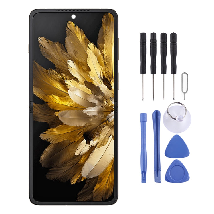 For OPPO Find N3 Flip Original Main LCD Screen with Digitizer Full Assembly by buy2fix