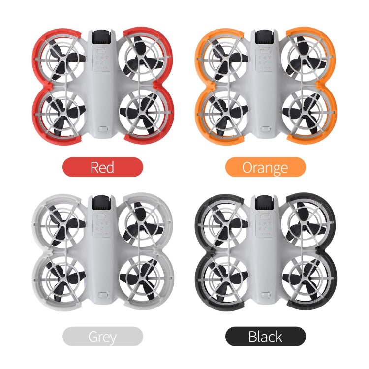 For DJI Neo Sunnylife Propeller Protective Guard Anti-collision Ring Cover(Black) by Sunnylife