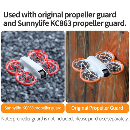 For DJI Neo Sunnylife Propeller Protective Guard Anti-collision Ring Cover(Grey) - Others by Sunnylife | Online Shopping UK | buy2fix