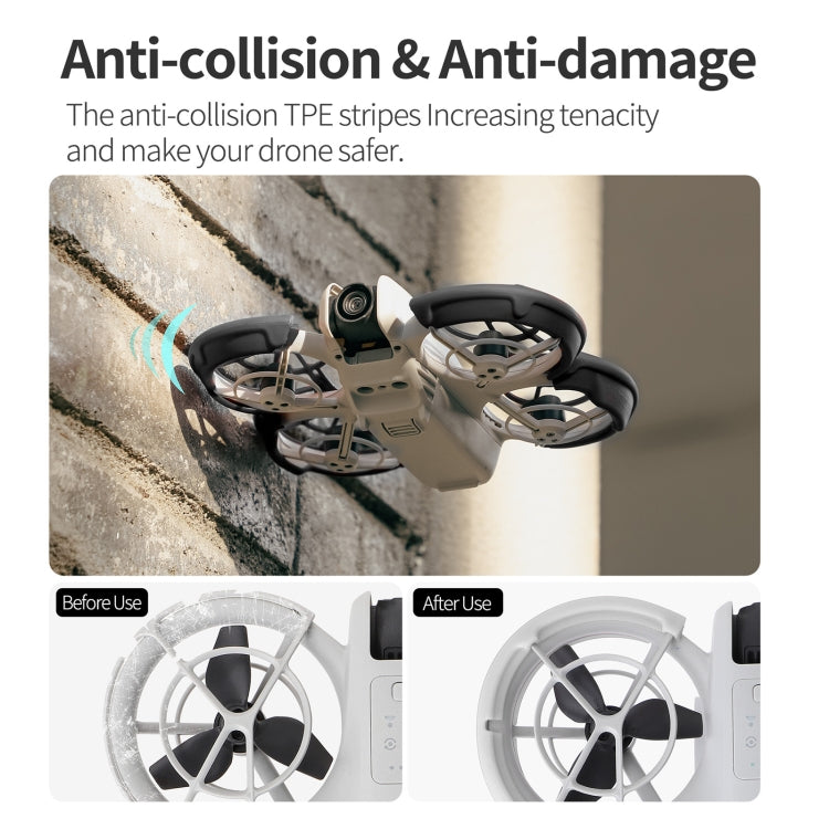 For DJI Neo Sunnylife Propeller Protective Guard Anti-collision Ring Cover(Black) by Sunnylife