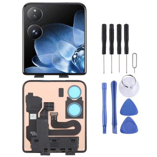 For Xiaomi Mix Flip Original LCD Secondary Screen with Digitizer Full Assembly by buy2fix