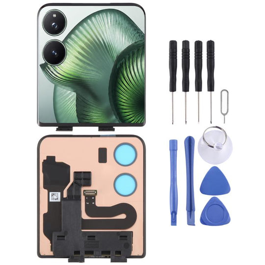 For Xiaomi Mix Flip 2 Original LCD Secondary Screen with Digitizer Full Assembly