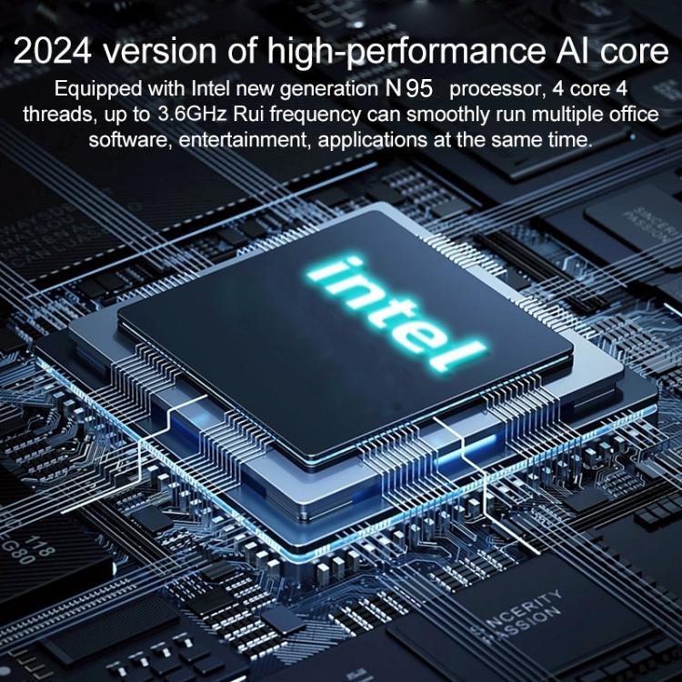 Jumper EZpad V12 Pro Tablet PC, 12GB+256GB, No Keyboard, 12 inch Windows 11 Home OS Intel Alder Lake N95 Quad Core(EU Plug) by jumper