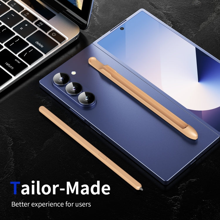 For Samsung Galaxy Z Fold6 / 5 / 4 / 3 Electromagnetic Stylus Pen with Pen Slot(Pink) - Stylus Pen by buy2fix | Online Shopping UK | buy2fix