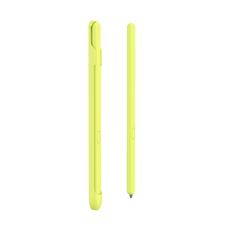 For Samsung Galaxy Z Fold6 / 5 / 4 / 3 Electromagnetic Stylus Pen with Pen Slot(Yellow Green) - Stylus Pen by buy2fix | Online Shopping UK | buy2fix