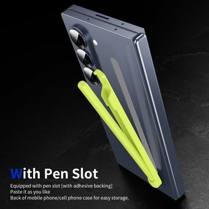 For Samsung Galaxy Z Fold6 / 5 / 4 / 3 Electromagnetic Stylus Pen with Pen Slot(Yellow Green) - Stylus Pen by buy2fix | Online Shopping UK | buy2fix
