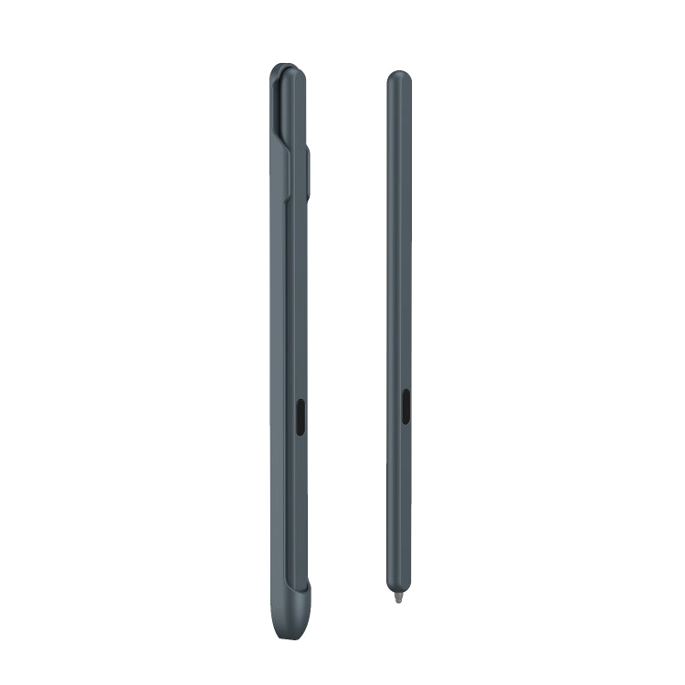 For Samsung Galaxy Z Fold6 / 5 / 4 / 3 Electromagnetic Stylus Pen with Pen Slot(Dark Grey) - Stylus Pen by buy2fix | Online Shopping UK | buy2fix