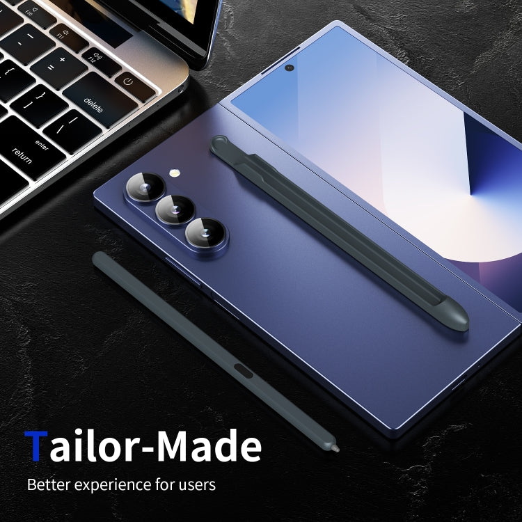 For Samsung Galaxy Z Fold6 / 5 / 4 / 3 Electromagnetic Stylus Pen with Pen Slot(Dark Grey) - Stylus Pen by buy2fix | Online Shopping UK | buy2fix