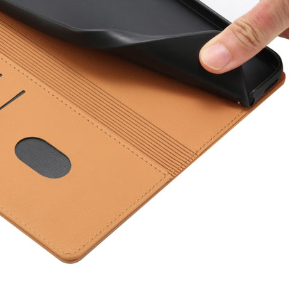 For iPhone 16 Cartoon Elephant Embossed Leather Phone Case(Yellow) by buy2fix