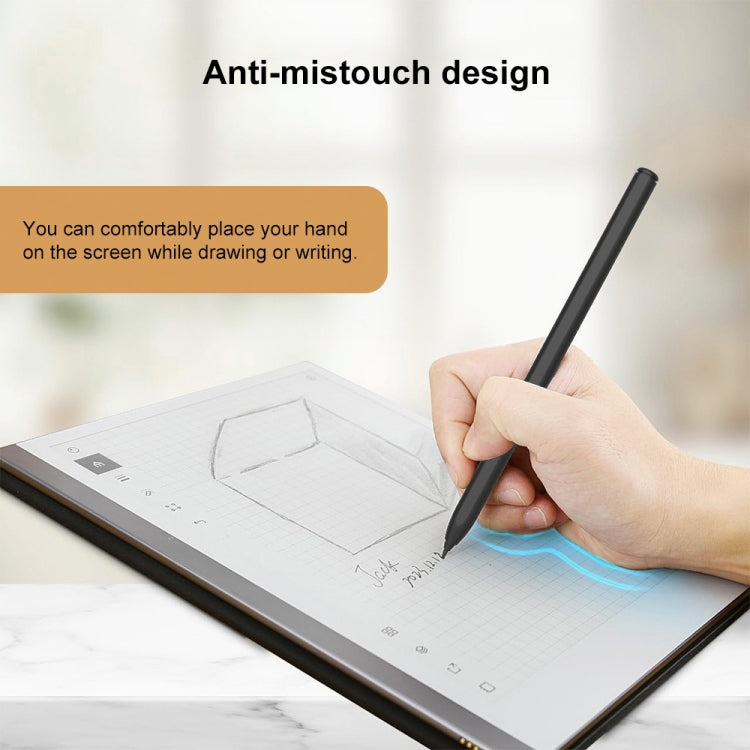 4096 Tilt Pressure-sensitive Prevent Accidental Touch Magnetic Stylus Pen for Samsung Tab(Black) - Stylus Pen by buy2fix | Online Shopping UK | buy2fix