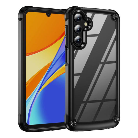 For Samsung Galaxy A36 5G TPU + PC Lens Protection Phone Case(Black)