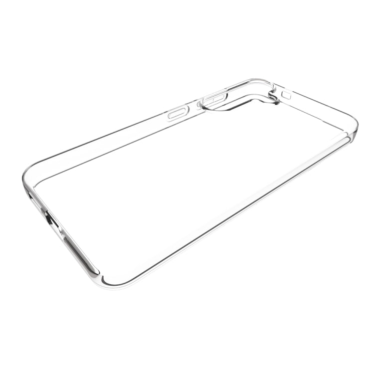 For Samsung Galaxy S25 5G Waterproof Texture TPU Phone Case(Transparent) by buy2fix