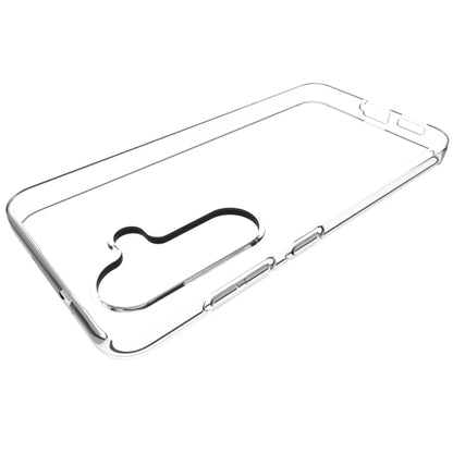 For Samsung Galaxy S25 5G Waterproof Texture TPU Phone Case(Transparent) by buy2fix