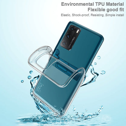 For Motorola Moto G35 5G IMAK UX-5 Series Transparent TPU Phone Case(Transparent) by imak
