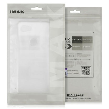 For Motorola Moto G35 5G IMAK UX-5 Series Transparent TPU Phone Case(Transparent) by imak