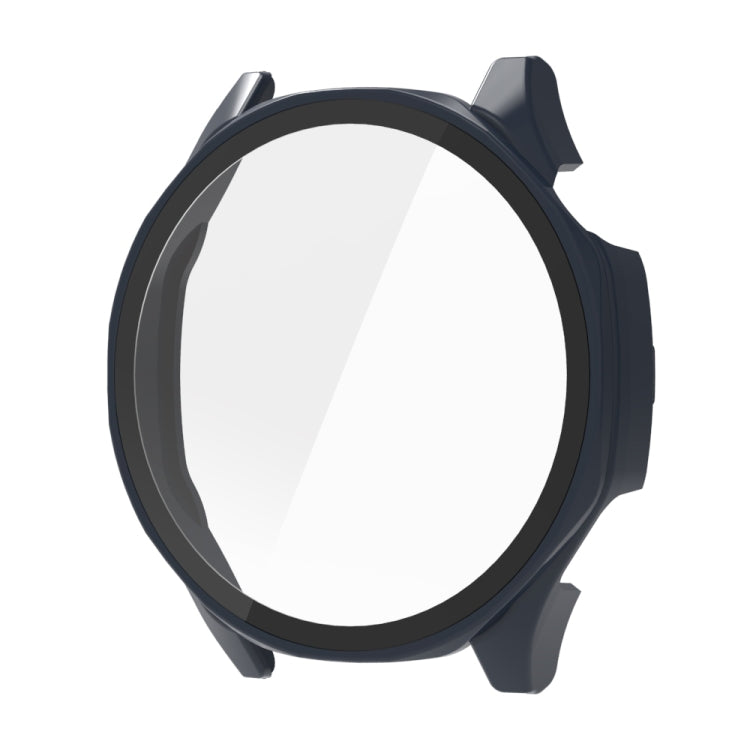 For Huawei Watch GT 5 46mm Tempered Glass Film Integrated PC Watch Protective Case(Midnight Blue) - Watch Cases by buy2fix | Online Shopping UK | buy2fix